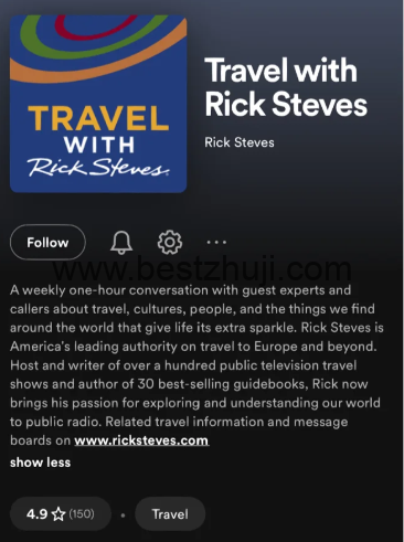 Travel with Rick Steves