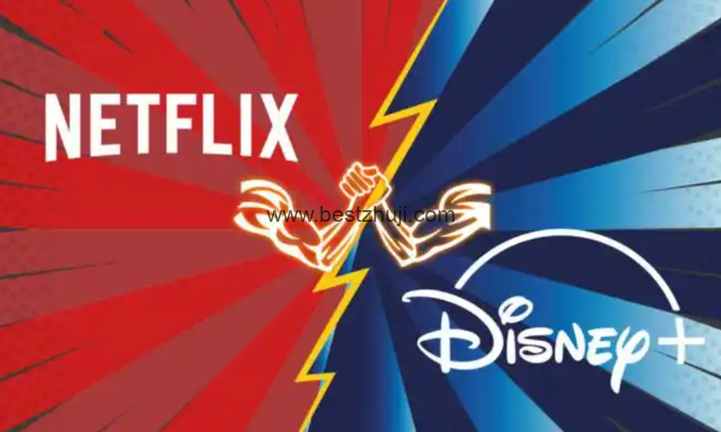 NetflixDisney宣传图